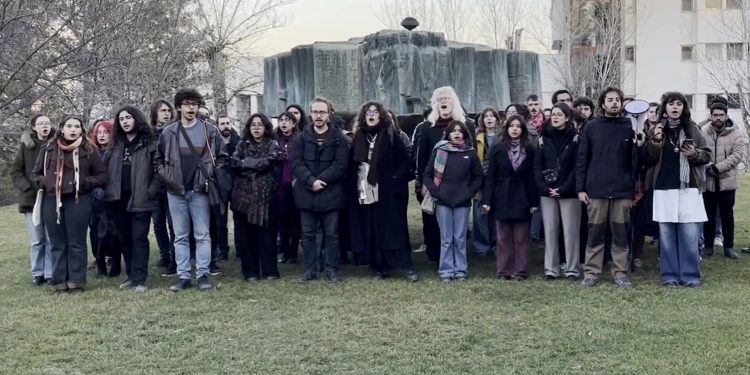 ODTÜ Öğrencileri Ormanlarını Savunmaya Devam Ediyor: “Rant Projelerine Geçit Yok!”
