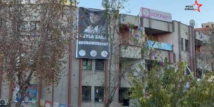 Gençler “Leyla Zana Onurumuzdur“