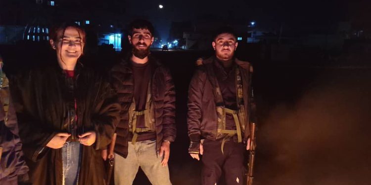 Dirbêsiyê’de Gençler Şehirlerinin Güvenliğini Sağlıyorlar