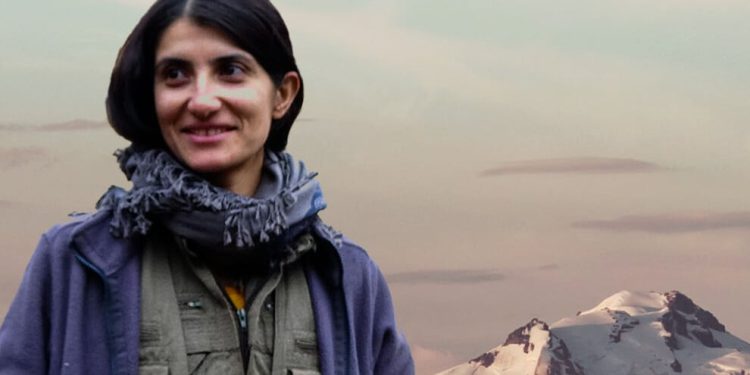 YRK 2023’te Şehadete Ulaşan Feraşîn Bêrîtan’ın Kimlik Bilgilerini Paylaştı