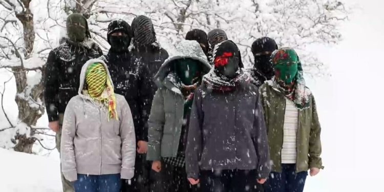 Rojhilatlı Gençlerde Direnişe Katılma Kararı Aldı: Bütün Gençleri Davet Ediyoruz