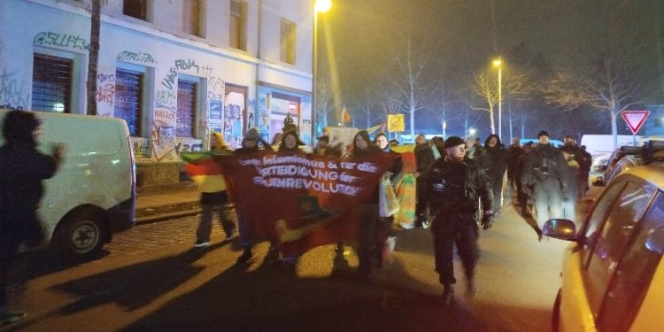 Enternasyonalist Gençler Leipzig’e Ulaştı