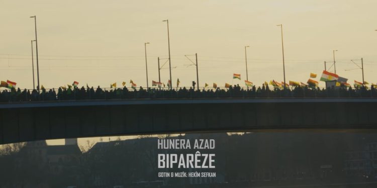 TEV-ÇAND ve Hunera Mizgîn’den Rojava Direnişi İçin ‘Biparêze’ Şarkısı