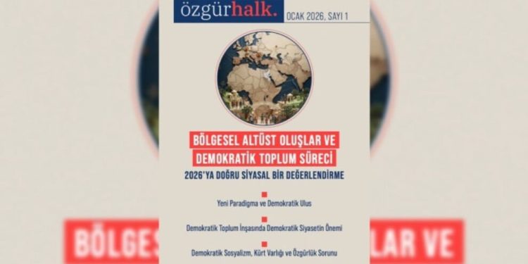 Özgür Halk Dergisi Dijital Yayına Başladı