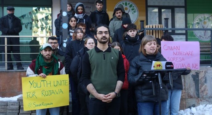 Enternasyonalist Gençlerden Rojava Açıklaması: Hiçbir Sınır Bizi Durduramaz
