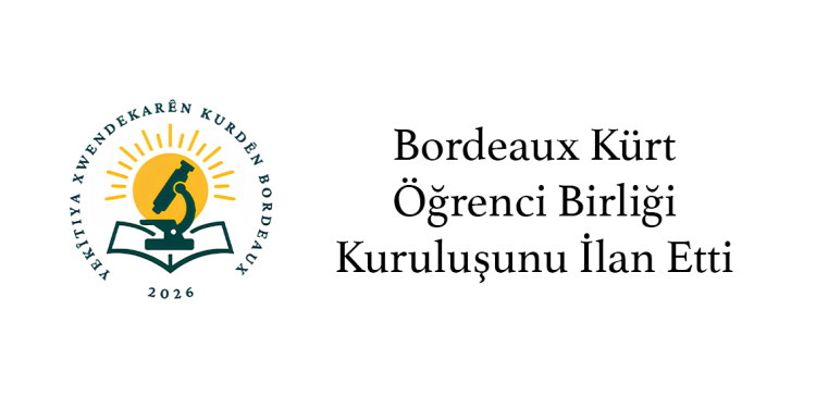 Bordeaux Kürt Öğrenci Birliği Kuruluşunu İlan Etti