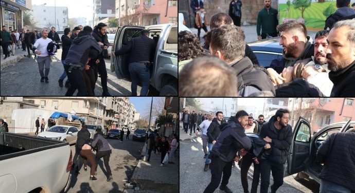 Cizîr’de Halep Yürüyüşüne Saldırı: Çok Sayıda Genç Gözaltına Alındı