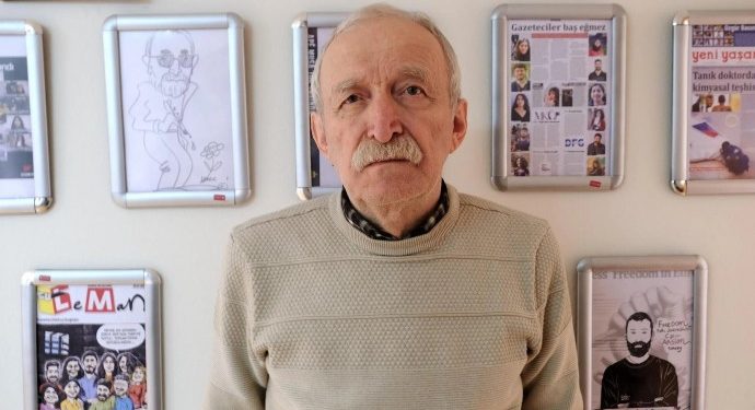 Özgür Basın’ın Hocası Gazeteci Hüseyin Aykol Hayatını Kaybetti