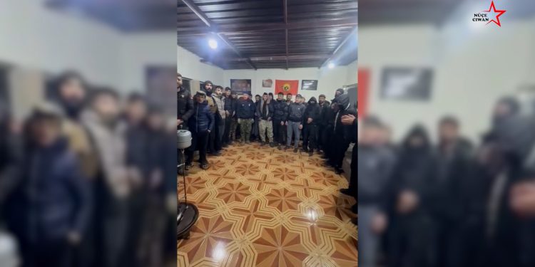 Cizre’de Gençler Kuzey ve Doğu Suriye’deki Savunma Cephelerine Katıldı