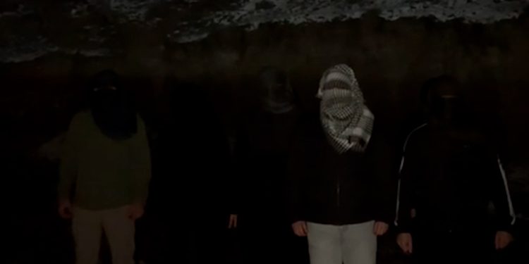 Amed’te Yurtsever Gençlerden Eylem