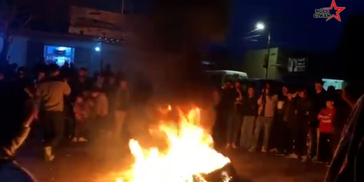 Şengal’li Gençler Rojava İçin Eylemde