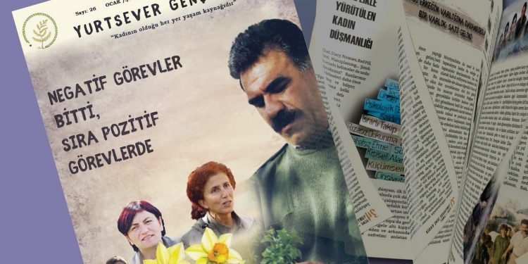 Yurtsever Genç Kadın Dergisinin Ocak – Şubat Sayısı Çıktı