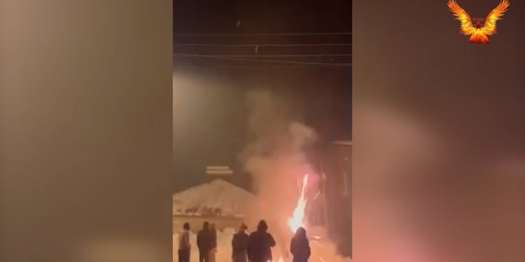 YCWK Gever ve YCWK Jin Birimlerinden Eylem