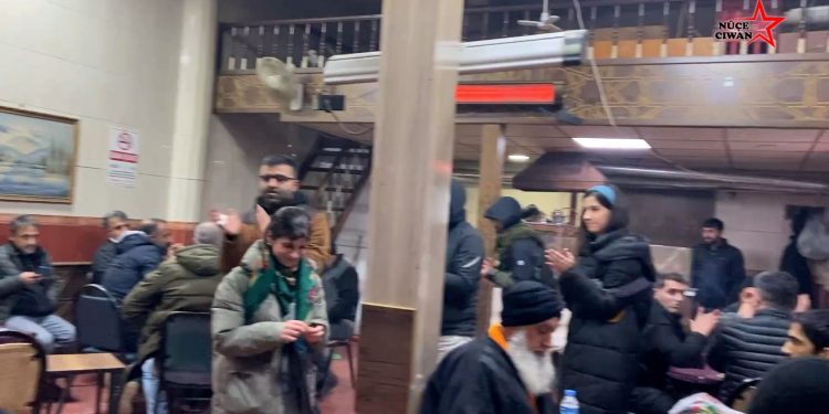 Amed’de Dem Gençten Rojava Yürüyüşüne Çağrı