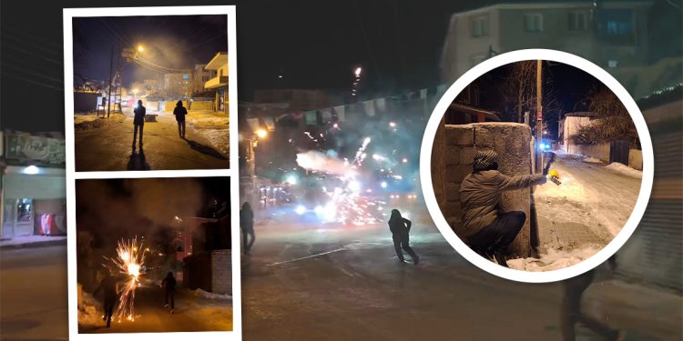 Wan’da Gençler Serhildana Kalktı