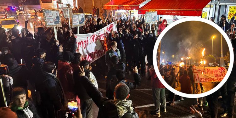 Adana Yüreğir’de Rojava’ya Saldırılara Karşı Eylem