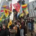 Frankfurt Meydanları Rojava İçin haykırdı: “Çetelere Geçit Vermeyeceğiz!”