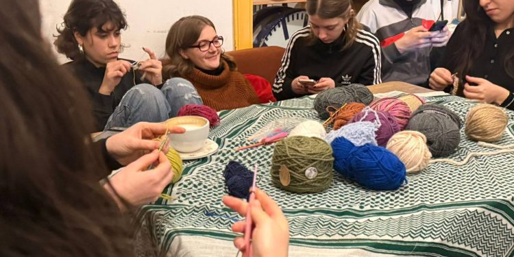 TekoJIN Berlin’den Örgü ve Dikiş Etkinliği