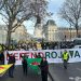 Paris Sokakları Rojava İçin Ayakta