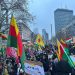Berlin’de Rojava Saldırıları Protesto Edildi