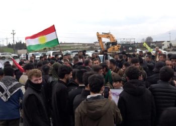 Seferberliğe Katılan Gençlere Qeladizê’de Kitlesel Karşılama