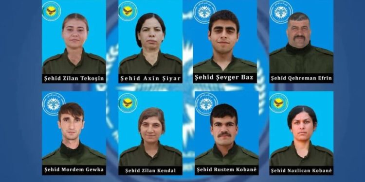 Şêxmeqsûd Direnişi Şehitlerinin Kimlikleri Açıklandı