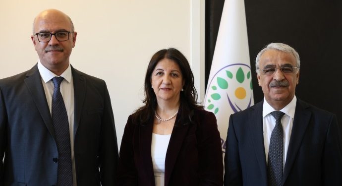 DEM Parti Heyeti İmralı’ya Hareket Etti