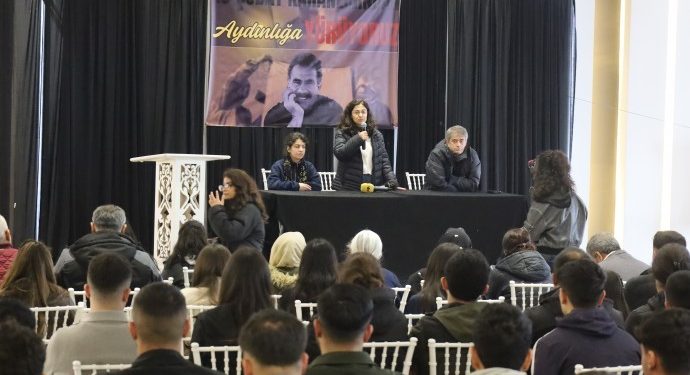 Riha’da Gençlik Buluşması: Önder Apo Özgür Olana Kadar Mücadele Sürecek