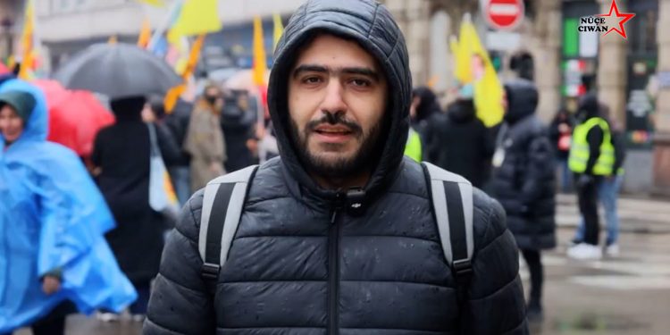 Mısırlı Gazeteci İslam Dêf: “Ortadoğu’da Halklar Tehdit Altında”