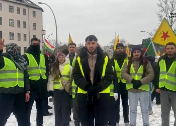 Berlin’de Kürt Gençlerinden Rojava’ya Destek: 14 Günlük Aralıksız Eylem