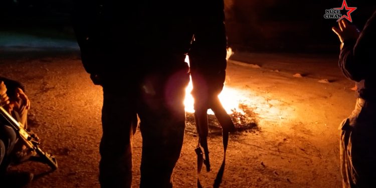 Til Temir’de Gençler Kentinlerini Savunuyor