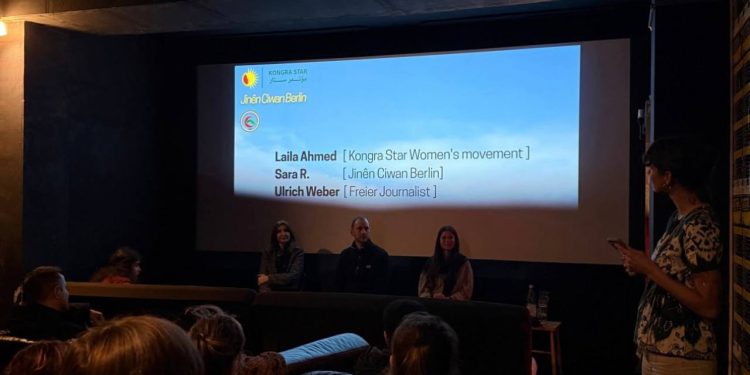 Berlin’de Genç Kadınlar Öncülüğünde Rojava İçin Film Gecesi
